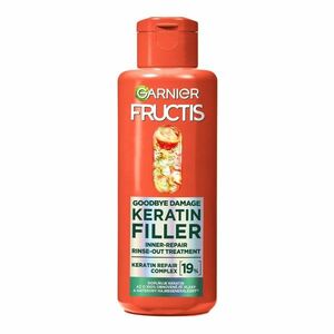 Garnier Fructis Goodbye Damage Keratin Filler posilující oplachová péče 200 ml obraz