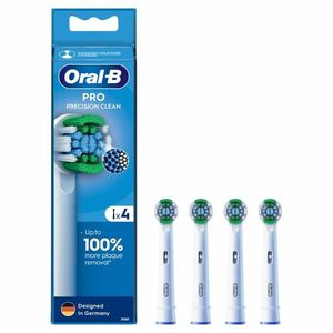 Oral-B EB 20-4 PRO Precision Clean náhradní hlavice 4 ks obraz