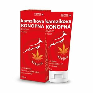 Cemio Kamzíkova konopná mast hřejivá 200 ml obraz