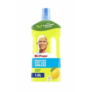 Mr. Proper Lemon víceúčelový čisticí prostředek na podlahy 1, 5 l obraz