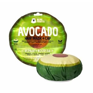 Bear Fruits Avocado vyživující a regenerační maska na vlasy 20 ml obraz