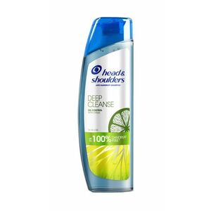 Head&Shoulders Deep Cleanse Oil Control šampon proti lupům 300 ml obraz