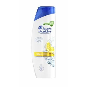 Head&Shoulders Citrus šampon proti lupům na mastné vlasy 500 ml obraz