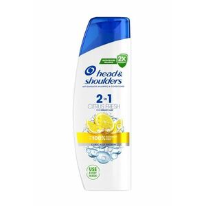 Head&Shoulders Anti-hairfall with Citrus 2v1 šampon a kondicionér proti lupům 330 ml obraz