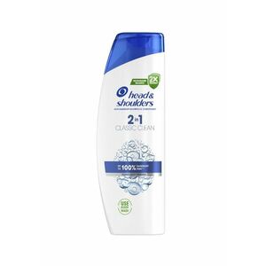 Head&Shoulders Anti-hairfall with Classic 2v1 šampon a kondicionér proti lupům 400 ml obraz