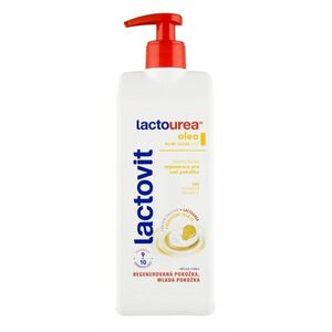 Lactovit Lactourea Oleo Tělové mléko 400 ml obraz