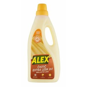 Alex Extra lesk 2v1 Čistič na laminát 750 ml obraz