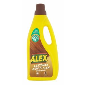 Alex Leštěnka Zářivý lesk na dřevo a laminát 750 ml obraz