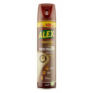 Alex Renovátor nábytku proti prachu aerosol 400 ml obraz