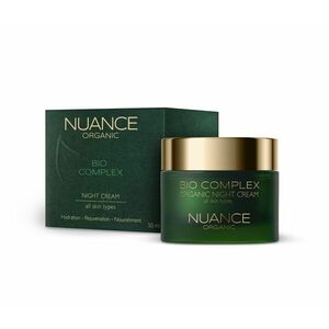 Nuance Organic Noční krém pro všechny typy pleti 50 ml obraz