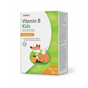 Dr. Max Vitamin B Kids kapky 20 ml obraz