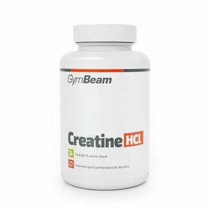 GymBeam Kreatin HCl 120 kapslí obraz