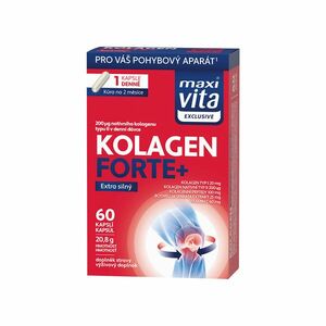 Maxivita Exclusive Kolagen Forte+ 60 kapslí obraz