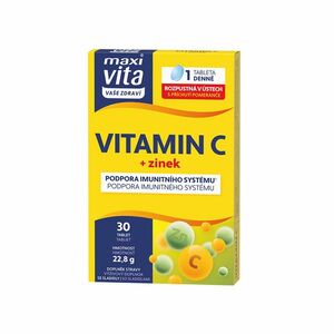 Maxivita Vitamin C + Zinek 30 tablet obraz