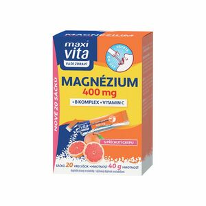 Maxivita Magnesium + B komplex + Vitamin C 20 sáčků obraz