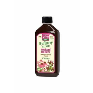 Maxivita Herbal Bylinný elixír Posílení imunity 200 ml obraz