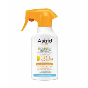 Astrid Sun Rodinné mléko na opalování SPF30 sprej 270 ml obraz