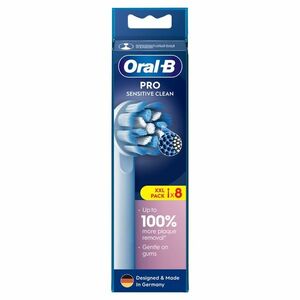 Oral-B EB 60-8 PRO Sensitive Clean náhradní hlavice 8 ks obraz