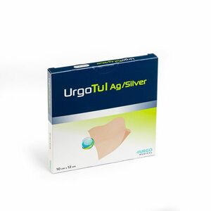 Urgo Medical URGOTUL AG 10 x 12 cm lipidokoloidní krytí 10 ks obraz