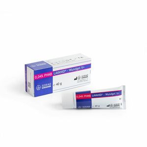 Lavanid V+ 0, 04 % polyhexanid gel 40 g obraz