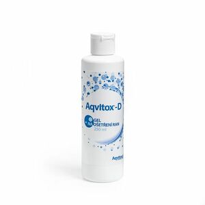 Aqvitox -D gel s aplikátorem 250 ml obraz