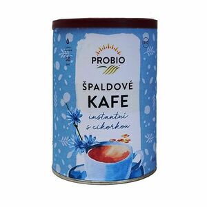 PROBIO Kafe špaldové s cikorkou instantní BIO 100 g obraz