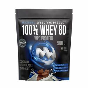 MAXXWIN 100% WHEY 80 čokoláda 900 g obraz