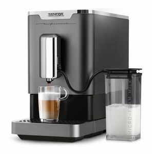 SENCOR SES 9200CH Espresso automatický kávovar černý/stříbrný obraz