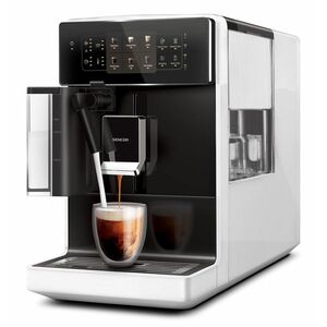 SENCOR SES 9301WH Espresso automatický kávovar bílý obraz