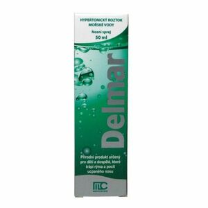 Delmar Hypertonic nosní sprej 50 ml obraz