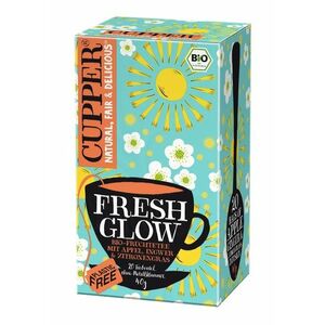 Cupper BIO Fresh Glow porcovaný čaj 20x2 g obraz