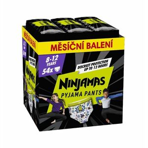 Ninjamas Pyjama Pants kosmické lodě 8–12 let pyžamové kalhotky 54 ks obraz