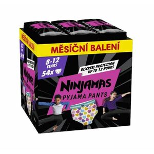 Ninjamas Pyjama Pants srdíčka 8–12 let pyžamové kalhotky 54 ks obraz