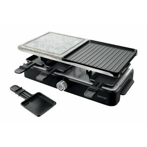 SENCOR SBG 0260BK raclette gril obraz