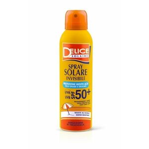 Delice Solaire Transparentní opalovací sprej SPF50+ 150 ml obraz