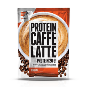 Extrifit Protein Caffe Latte 31 g obraz