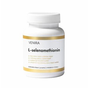 Venira L-Selenomethionin 60 kapslí obraz