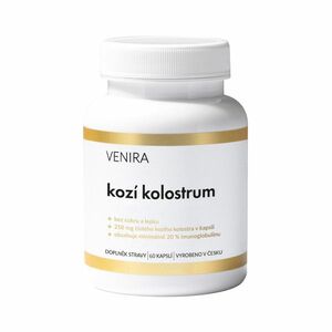 Venira Kozí kolostrum 60 kapslí obraz