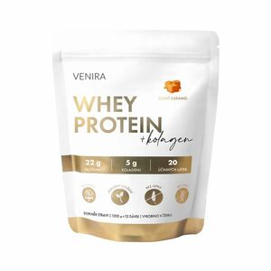 Venira Whey protein slaný karamel 1000 g obraz