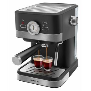 SENCOR SES 1721BK Espresso pákový kávovar černý obraz