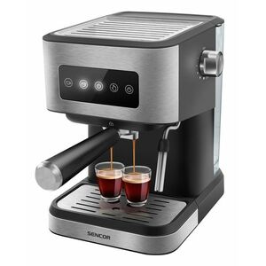 SENCOR SES 4020SS Espresso pákový kávovar černý/šedý obraz