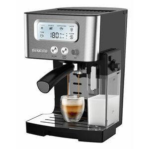 SENCOR SES 4090SS Espresso poloautomatický pákový kávovar černý/stříbrný obraz