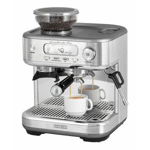 SENCOR SES 6050SS Espresso pákový kávovar stříbrný obraz