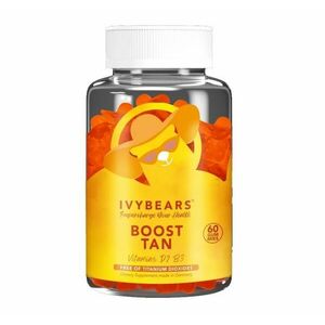 IvyBears Boost Tan vitamíny na opalování 60 ks obraz