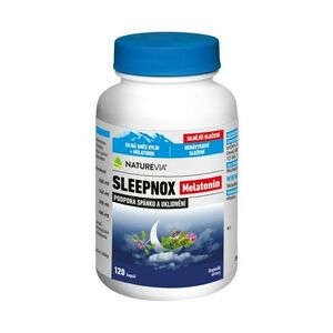 NatureVia Sleepnox Melatonin 120 kapslí obraz