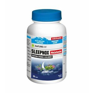 NatureVia Sleepnox Melatonin 30 kapslí obraz