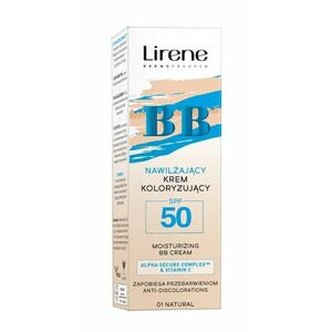 Lirene BB krém SPF50 01 Natural 30 ml obraz