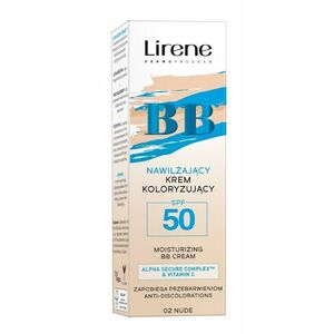 Lirene BB krém SPF50 02 Nude 30 ml obraz