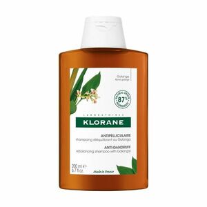 KLORANE Šampon proti lupům s galangalem 200 ml obraz