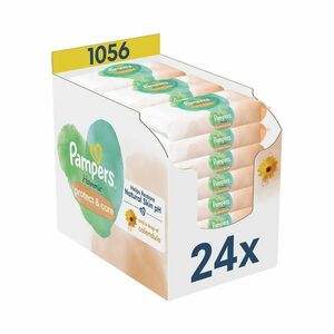 Pampers Harmonie Calendula vlhčené ubrousky 24x44 ks obraz